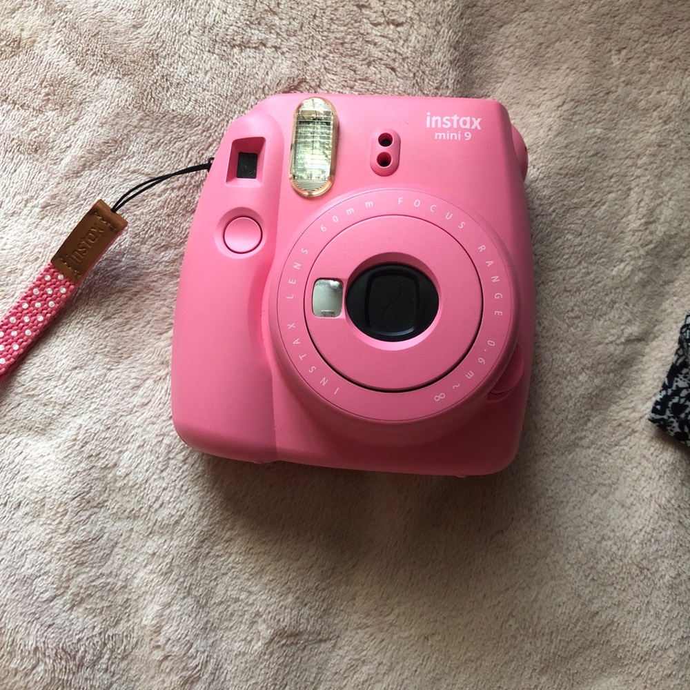 Instax mini 9 (pink)